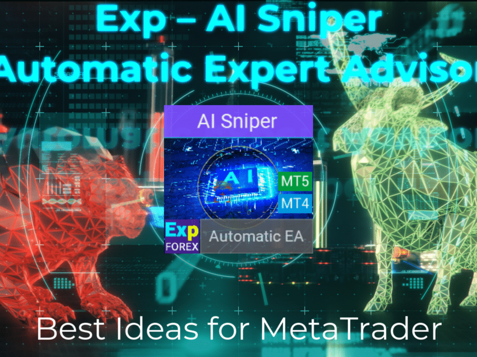 AI Sniper is an intelligent, self-optimizing trading robot designed for both MT4 and MT5 terminals. It leverages a smart algorithm and advanced trading strategies to maximize your trading potential.