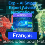 Vidéo sur l’EA intelligent AI Sniper AI Sniper est un robot de trading intelligent et auto-optimisant, conçu pour les terminaux MT4 et MT5. Il s’appuie sur un algorithme intelligent et des stratégies de trading avancées afin de maximiser votre potentiel de trading..