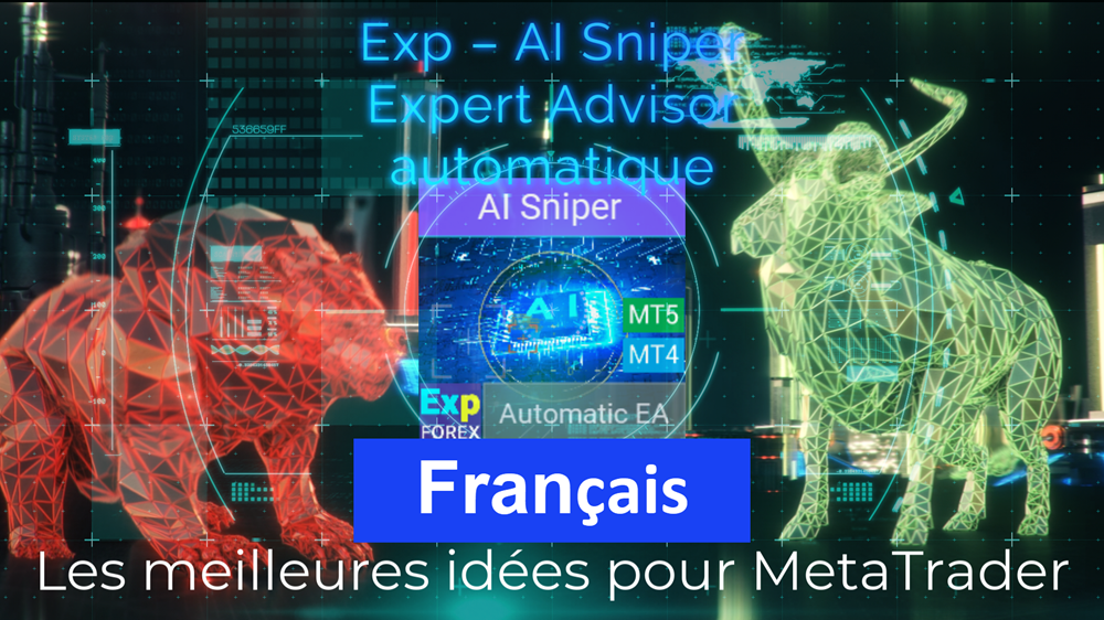 AI Sniper. Expert Advisor Intelligent et Automatique pour MetaTrader. Video Thumbnail