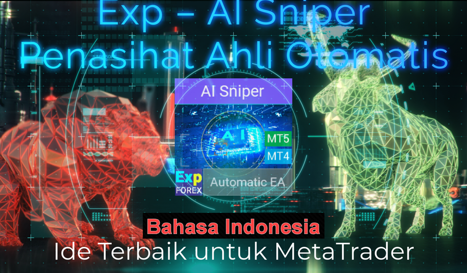 Video tentang EA Cerdas AI Sniper AI Sniper adalah robot trading cerdas yang mengoptimalkan diri, dirancang untuk terminal MT4 dan MT5. Robot ini memanfaatkan algoritma pintar dan strategi trading lanjutan untuk memaksimalkan potensi trading Anda..