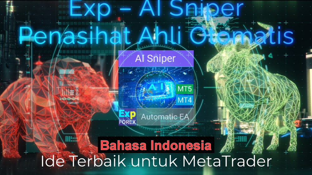 Exp - AI Sniper. Penasihat Ahli pintar otomatis untuk MetaTrader.. Video Thumbnail