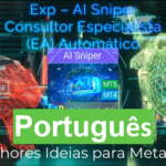 Vídeo sobre o EA Inteligente AI Sniper O AI Sniper é um robô de trading inteligente e auto-otimizável, desenvolvido para os terminais MT4 e MT5. Ele utiliza um algoritmo inteligente e estratégias avançadas de trading para maximizar seu potencial de negociação..