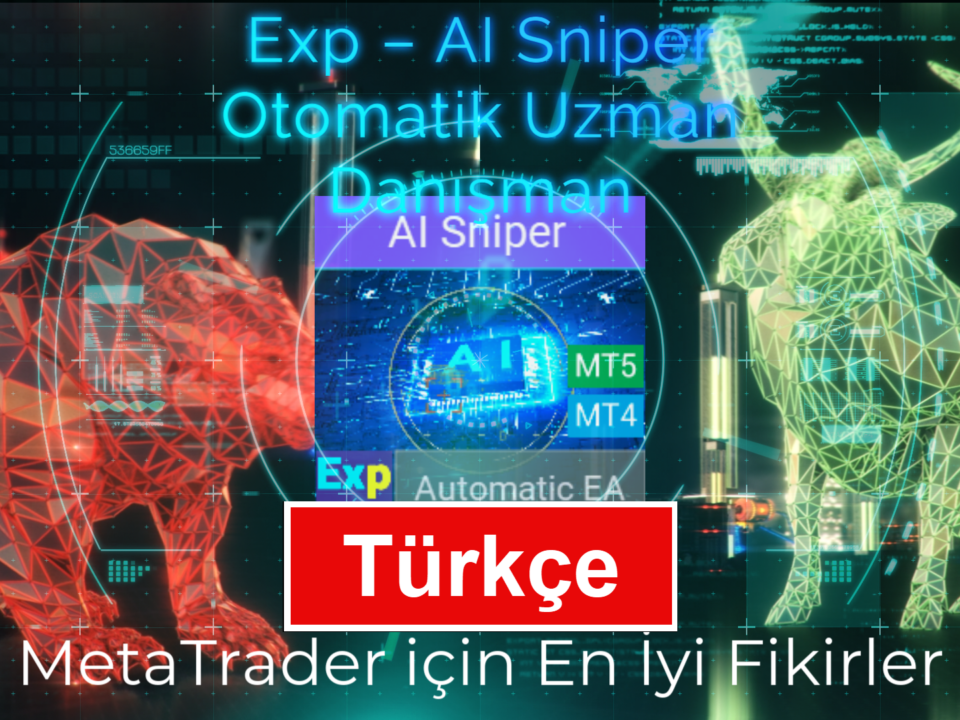 Akıllı EA AI Sniper hakkında video AI Sniper, hem MT4 hem de MT5 terminalleri için tasarlanmış, akıllı ve kendi kendini optimize eden bir işlem robotudur. İşlem potansiyelinizi en üst düzeye çıkarmak için akıllı bir algoritma ve gelişmiş işlem stratejilerinden yararlanır..