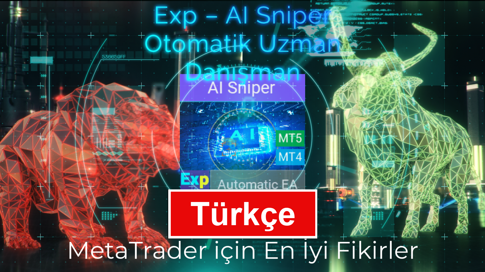 AI Sniper. MetaTrader için Otomatik Akıllı Expert Advisor. Video Thumbnail