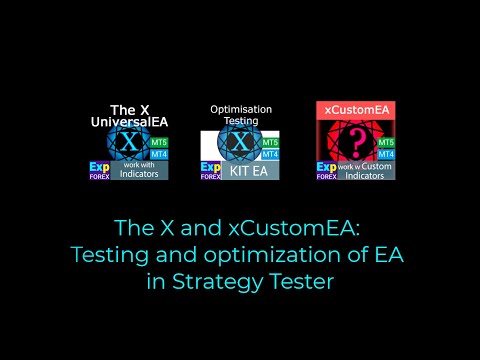 The X - Universal Expert Advisor (EA) for Forex Using Standard Indicators. Video Thumbnail