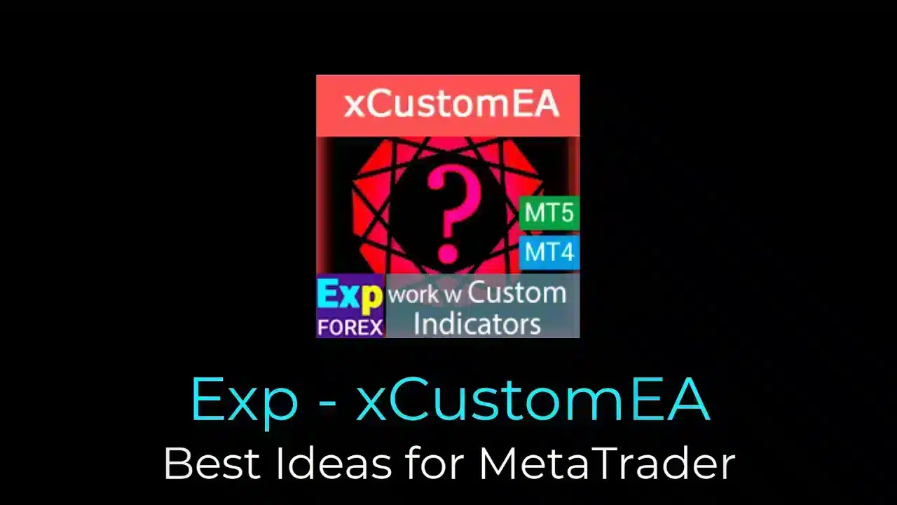Video about xCustomEA Universal Trading Advisor for Custom Indicators on MetaTraderLooking for a customizable trading solution for MetaTrader 4 and MetaTrader 5? Introducing Exp – The xCustomEA, a universal trading advisor that works seamlessly with custom indicators through the iCustom function on MT4 and MT5