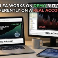 Why an EA Works on Demo but Trades Differently on a Real Account