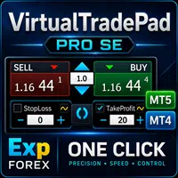 VirtualTradePad PRO SE